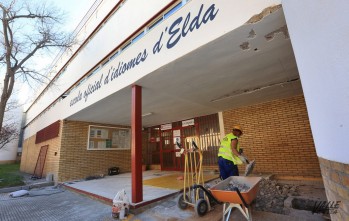 El Plan Edificant comienza en Elda con las obras de la Escuela Oficial de Idiomas
