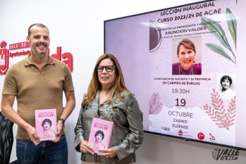La periodista Asunci&oacute;n Vald&eacute;s inaugurar&aacute; el nuevo curso de la Asociaci&oacute;n Cultural Aulas de Elda