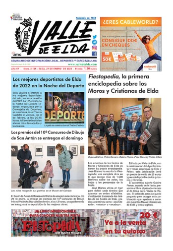 N&uacute;mero 3.125 - 27 de enero de 2023