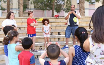 Cruz Roja organiza una escuela de verano y campamento para los escolares en riesgo de exclusi&oacute;n