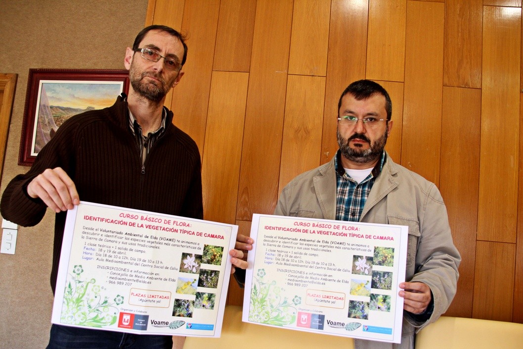 El Voluntariado Ambiental de Elda realiza un curso de "Identificación de la vegetación típica de Camara" El Voluntariado Ambiental de Elda realiza un curso de "Identificación de la vegetación típica de Camara"