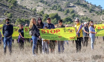 Concentraci&oacute;n contra la instalaci&oacute;n de placas solares el domingo frente al Ayuntamiento
