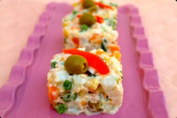 A vueltas con la ensaladilla rusa
