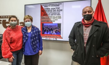 Elda recupera el preg&oacute;n de Navidad y el concierto de la Coral Santos Patronos