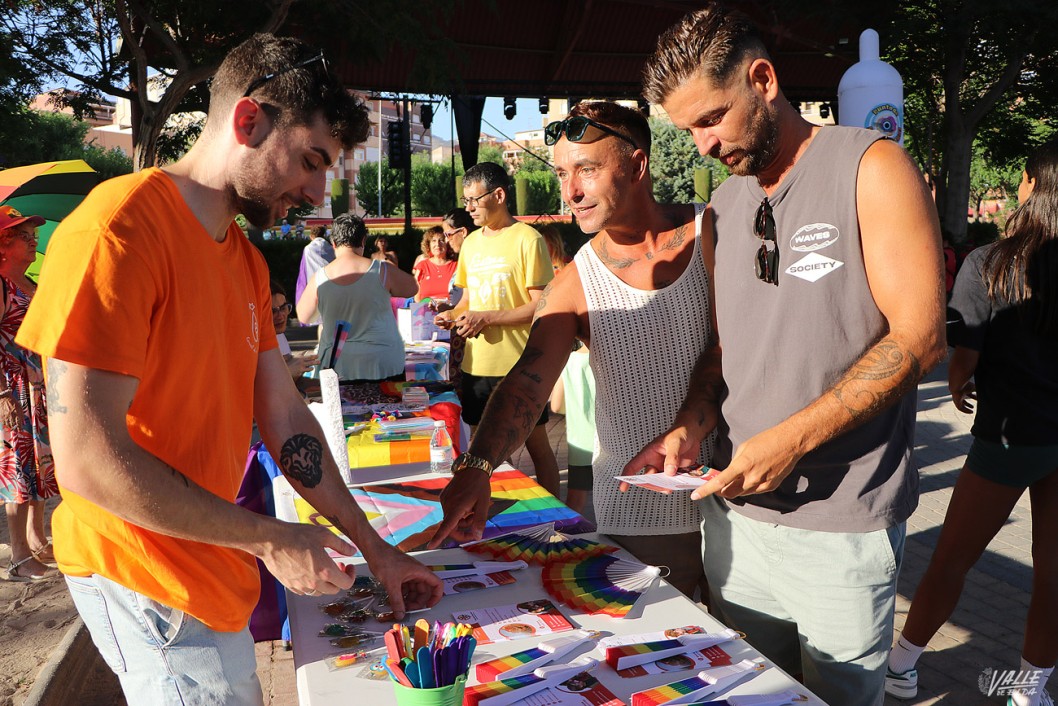 Petrer se pintó de colores con la celebración del Orgullo LGTBIQ+ Petrer se pintó de colores con la celebración del Orgullo LGTBIQ+