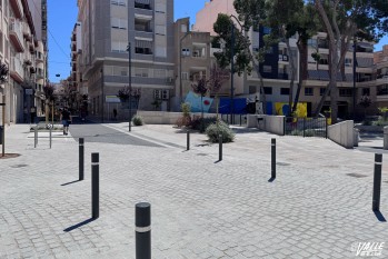 Finaliza la reforma de la plaza de la calle Nueva