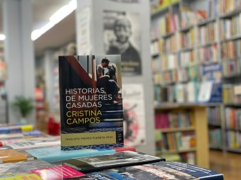 "Historias de mujeres casadas" de Cristina Campos