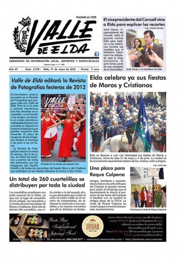 Número 2.736 - 31 de mayo de 2012