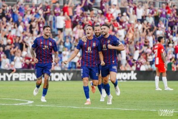 Juanto Ortu&ntilde;o le da la victoria al Eldense ante el Almer&iacute;a (1-0)