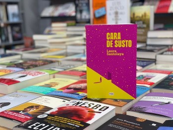 "Cara de susto" de Laura Santolaya