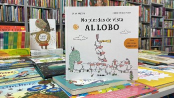 "No pierdas de vista al lobo" de Juan Arjona