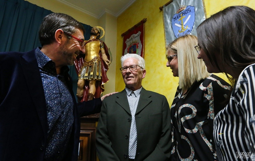 Martín Rubio Azorín será el pregonero de las fiestas de Moros y Cristianos de Petrer Martín Rubio Azorín será el pregonero de las fiestas de Moros y Cristianos de Petrer