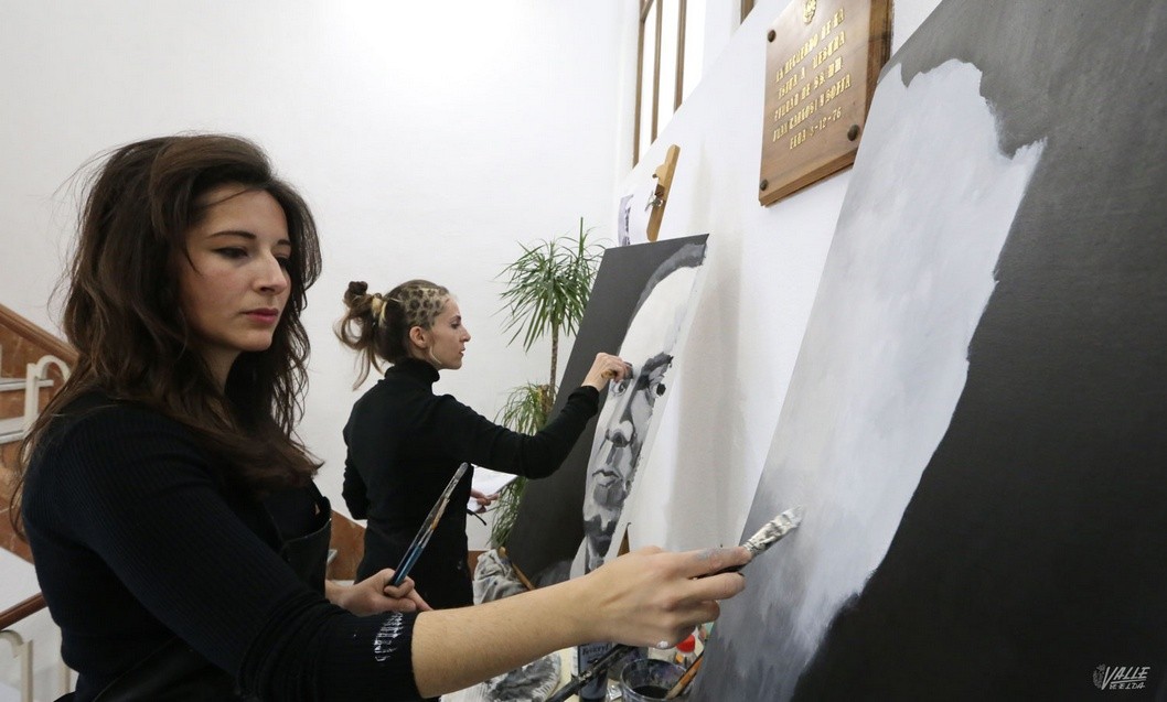 Elda rinde homenaje a Machado en el Día de la Poesía Elda rinde homenaje a Machado en el Día de la Poesía
