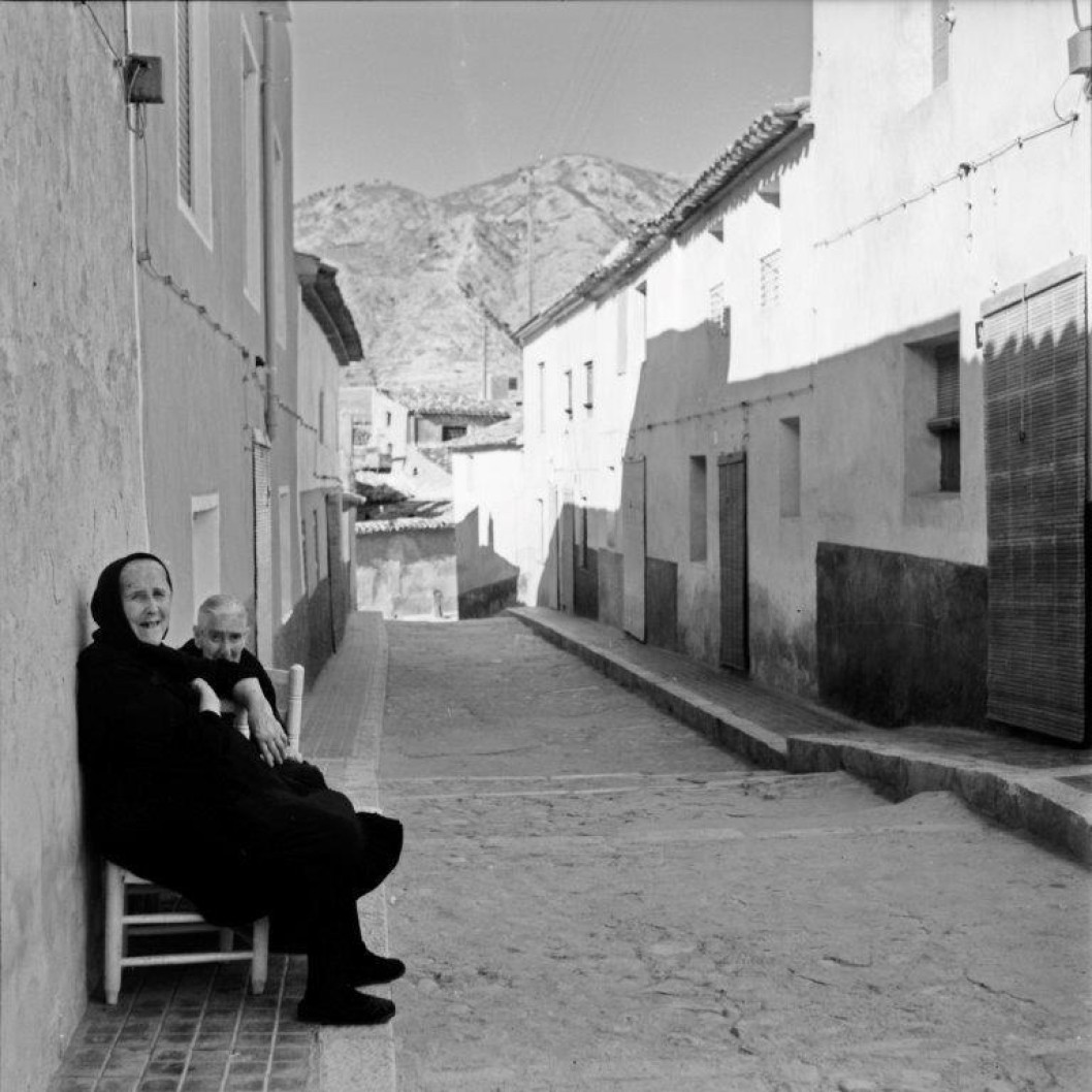La calle del Cristo La calle del Cristo