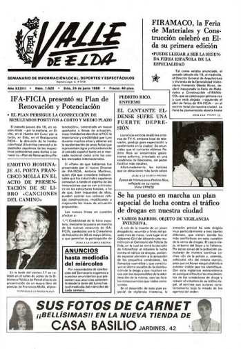 Número 1.628 - 24 de junio de 1988