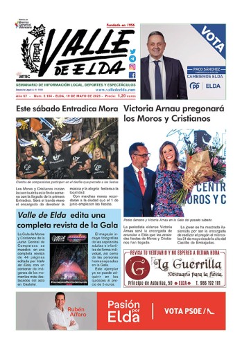 N&uacute;mero 3.134 - 19 de mayo de 2023