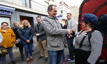 Pedro Duque, ministro de Ciencias, en Petrer: "Espa&ntilde;a debe ayudar m&aacute;s a la industria de esta zona"