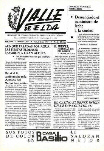 N&uacute;mero 1.334 - 5 de junio de 1982