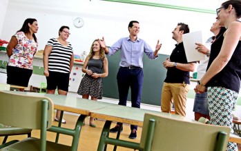 La escuela infantil Nuevo Almafr&aacute; ampl&iacute;a su oferta con una l&iacute;nea experimental para ni&ntilde;os de 2 a 3 a&ntilde;os