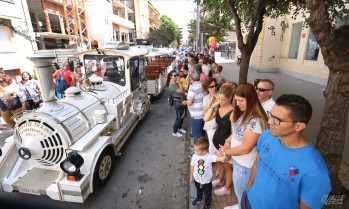 Un tren recorrer&aacute; la ciudad desde la Plaza Castelar hasta la Feria de los Caballitos