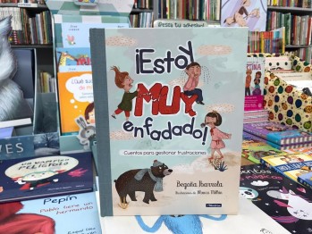 "Estoy muy enfadado" de Bego&ntilde;a Ibarrola 