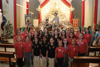 San Crisp&iacute;n y San Crispiniano, preparados para las Fallas