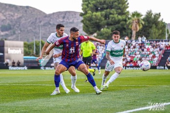 Minuto a minuto del Elche - Eldense
