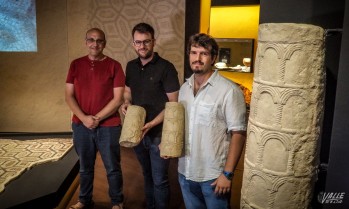 El Museo D&aacute;maso Navarro expone la restaurada columna romana hallada en Villa Petraria