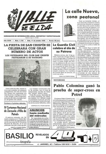 N&uacute;mero 1.736 - 11 de octubre de 1990