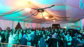 Una gran carpa acoger&aacute; actividades en la Plaza Castelar durante los d&iacute;as festivos