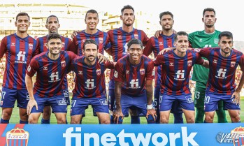 El Eldense entra en descenso en la novena jornada de Liga