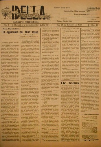 Idella nº 046 - Año 1926