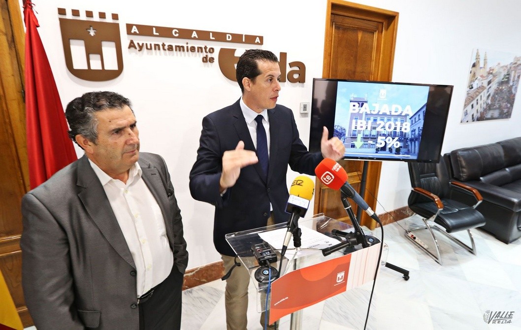 El IBI bajará un 5% el próximo año El IBI bajará un 5% el próximo año