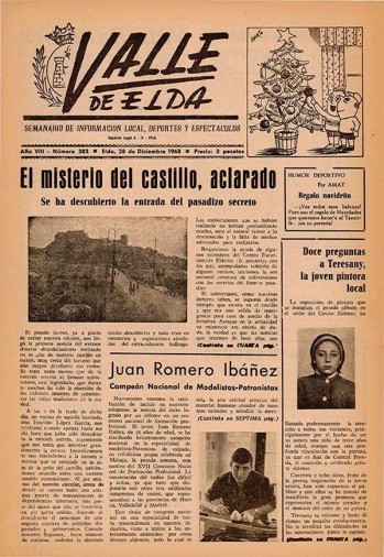 Número 0383 - 28 de diciembre de 1963