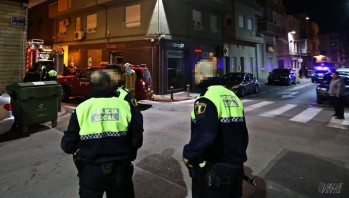 La Polic&iacute;a Local busca por los tejados a un ladr&oacute;n que hab&iacute;a huido tras robar en una vivienda de Elda