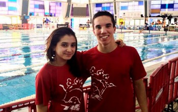 Los nadadores eldenses David Carpio y Alba Herrero realizan una gran actuaci&oacute;n en el Campeonato de Espa&ntilde;a Junior e Infantil