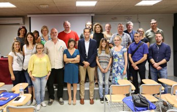 El IES Monastil acoge a profesores de cinco pa&iacute;ses dentro de un proyecto europeo sobre agricultura