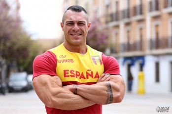 El eldense Manuel S&aacute;nchez ir&aacute; al Campeonato del Mundo de Culturismo con la Selecci&oacute;n Espa&ntilde;ola