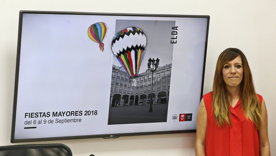 Elda presenta el cartel municipal de las Fiestas Mayores Elda presenta el cartel municipal de las Fiestas Mayores