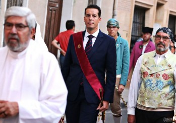 El alcalde se encuentra en reposo tras sufrir una trombosis en una pierna