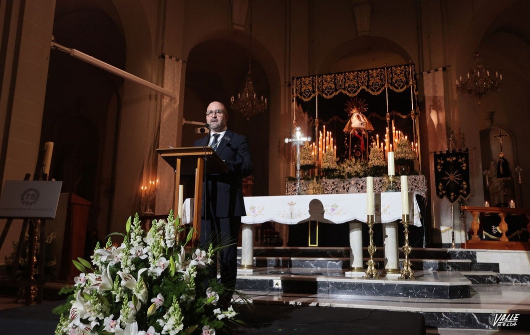 Comienza la celebración del 75 aniversario de la Soledad en Elda Comienza la celebración del 75 aniversario de la Soledad en Elda