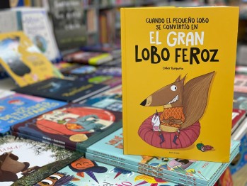 "Cuando el peque&ntilde;o lobo se convirti&oacute; en el gran lobo feroz" de Esther Burgue&ntilde;o