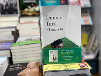 "El secreto" de Donna Tartt