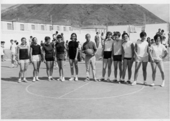 Las chicas del baloncesto (Primera parte)