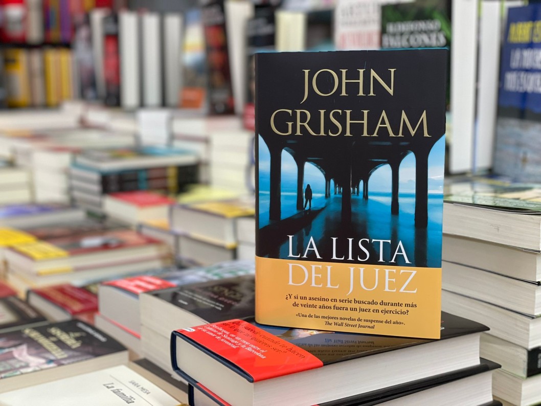 "La lista del Juez" de John Grisham "La lista del Juez" de John Grisham