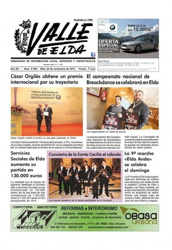 Número 2.795 - 22 de noviembre de 2013