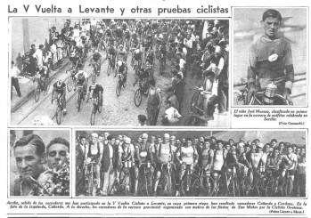 Elda y el Ciclismo