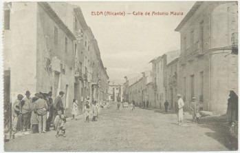 Antonio Maura, hijo adoptivo de Elda 