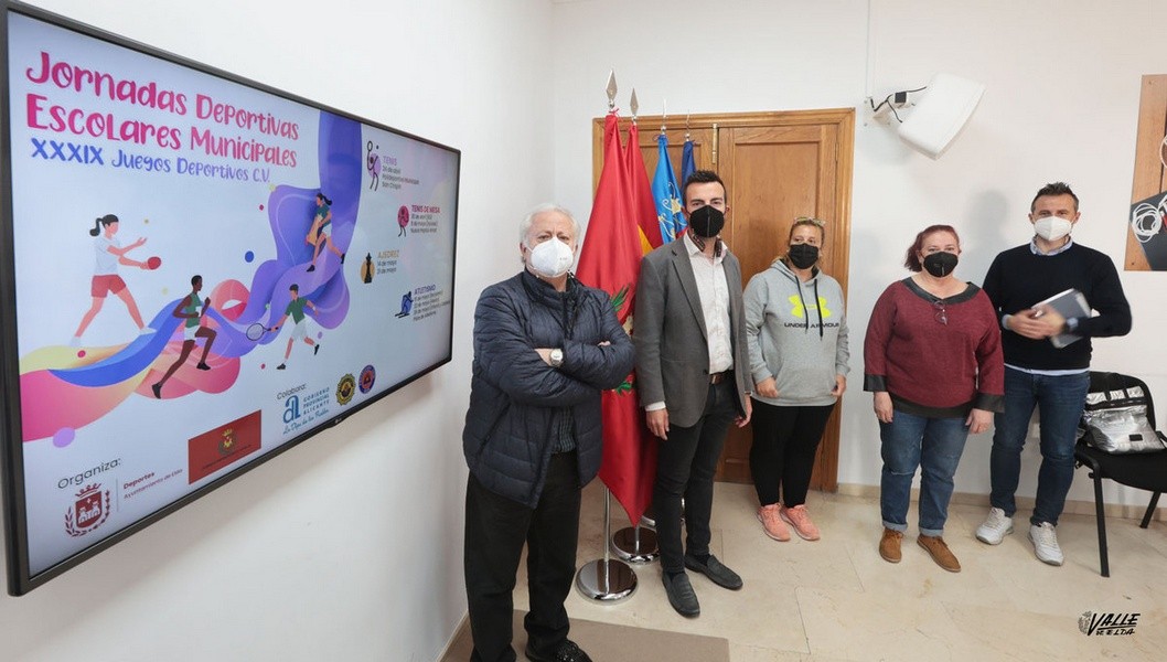 Los Juegos Deportivos Escolares arrancan la próxima semana en Elda tras la mejora de la situación sanitaria Los Juegos Deportivos Escolares arrancan la próxima semana en Elda tras la mejora de la situación sanitaria