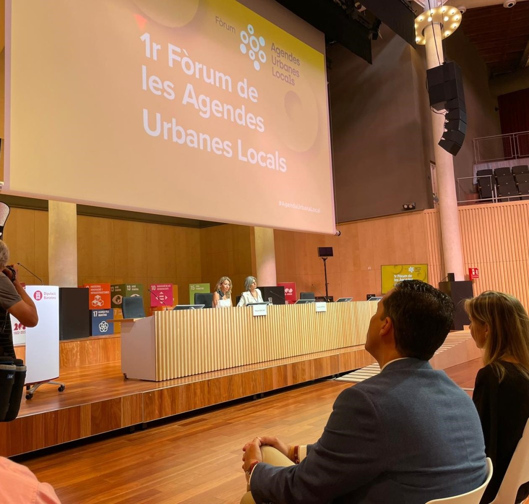 Elda en el primer Foro de las Agendas Urbanas Locales celebrado en Barcelona Elda en el primer Foro de las Agendas Urbanas Locales celebrado en Barcelona